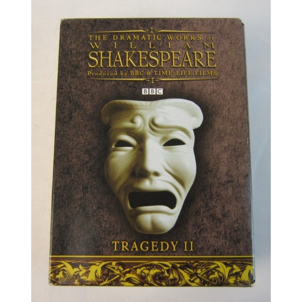 The Dramatic Works of William Shakespeare Tragedy II 5-Disc DVD SET - Used